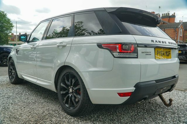 Land Rover Range Rover Sport 2014 3.0 Sd V6 Hse Suv 4Wd Euro 5 White #5