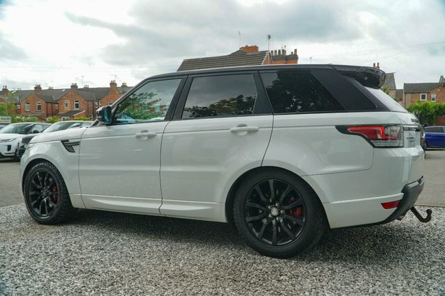 Land Rover Range Rover Sport 3L Hse Dynamic Blue #42