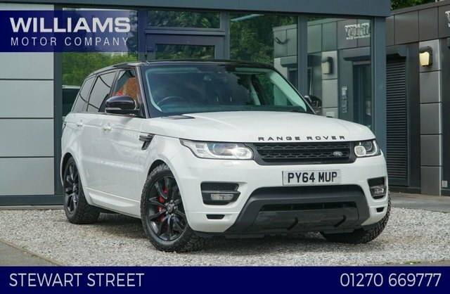 Land Rover Range Rover Sport 2014 3.0 Sd V6 Hse Suv 4Wd Euro 5 White