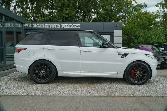 Land Rover Range Rover Sport 2014 3.0 Sd V6 Hse Suv 4Wd Euro 5 White #6