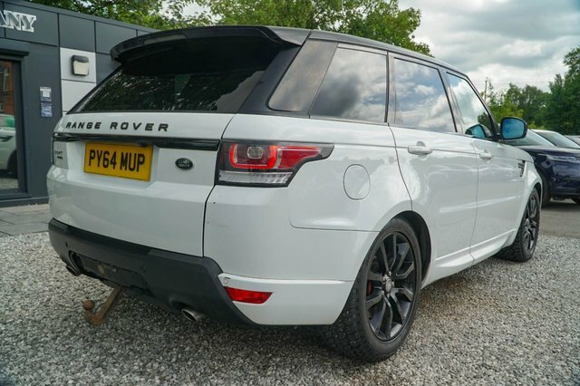 Land Rover Range Rover Sport 3L Hse Dynamic Blue #52