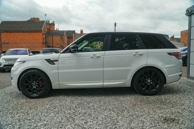 Land Rover Range Rover Sport 3L Hse Dynamic Blue #17