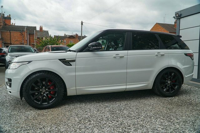 Land Rover Range Rover Sport 3L Hse Dynamic Blue #16