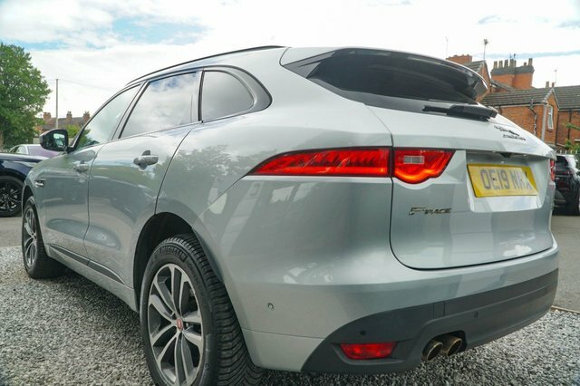 Jaguar F-Pace 2019 2.0 D180 R-sport Suv Awd Euro Silver #5