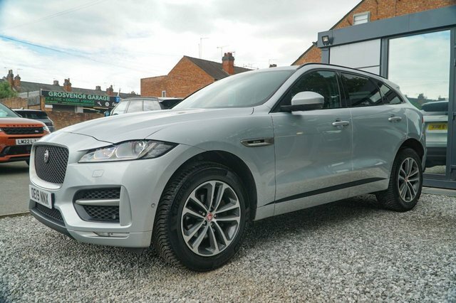 Jaguar F-Pace 2019 2.0 D180 R-sport Suv Awd Euro Silver #3