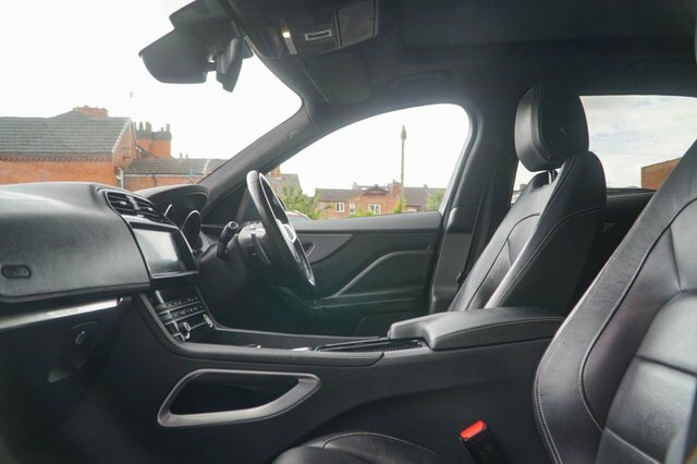 Jaguar F-Pace 2019 2.0 D180 R-sport Suv Awd Euro Silver #2