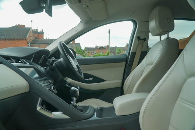 Jaguar E-Pace 2018 2.0 D150 S Suv Euro 6 Ss Red #2