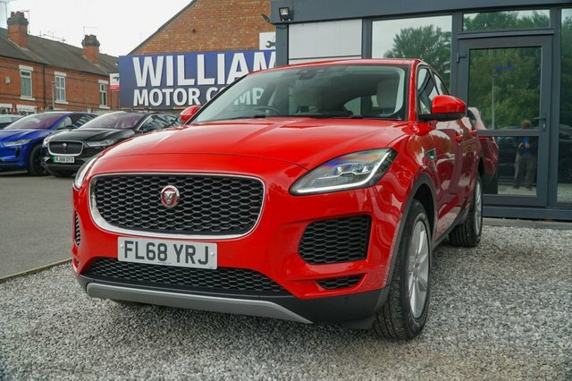 Jaguar E-Pace 2018 2.0 D150 S Suv Euro 6 Ss Red #3