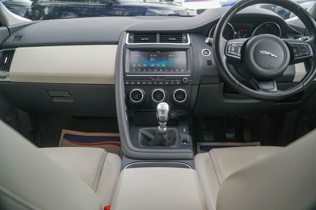 Jaguar E-Pace 2018 2.0 D150 S Suv Euro 6 Ss Red #4