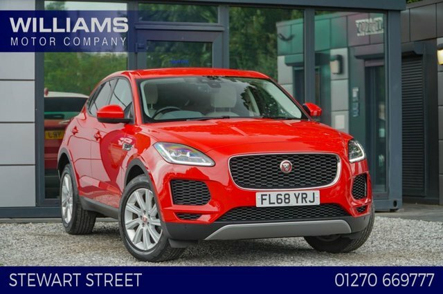 Jaguar E-Pace 2018 2.0 D150 S Suv Euro 6 Ss Red