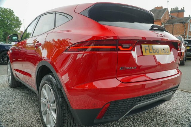 Jaguar E-Pace 2018 2.0 D150 S Suv Euro 6 Ss Red #5