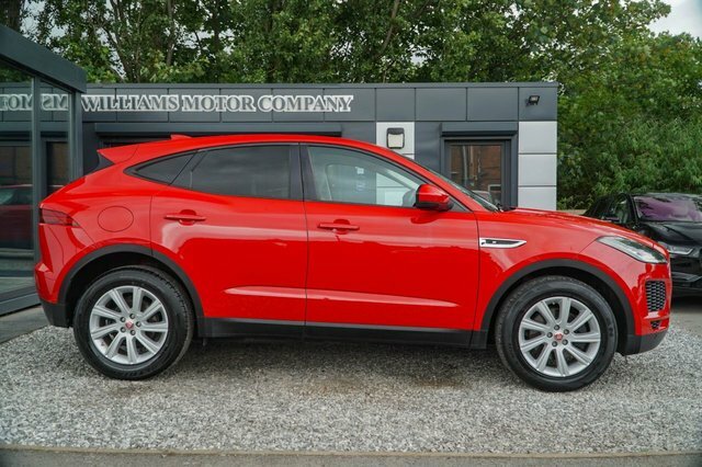 Jaguar E-Pace 2018 2.0 D150 S Suv Euro 6 Ss Red #6