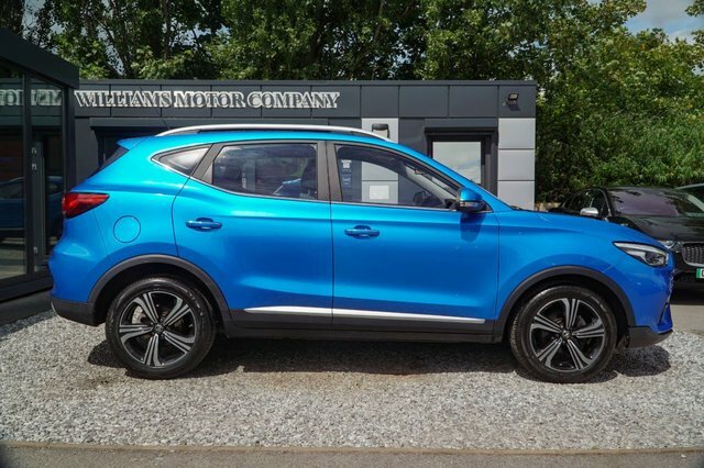 MG ZS 2021 1.5 Vti-tech Excite Suv Eur Blue #6