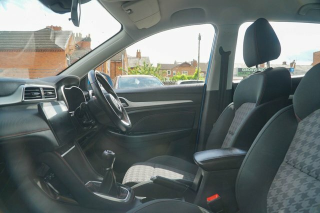 MG ZS 2021 1.5 Vti-tech Excite Suv Eur Blue #2