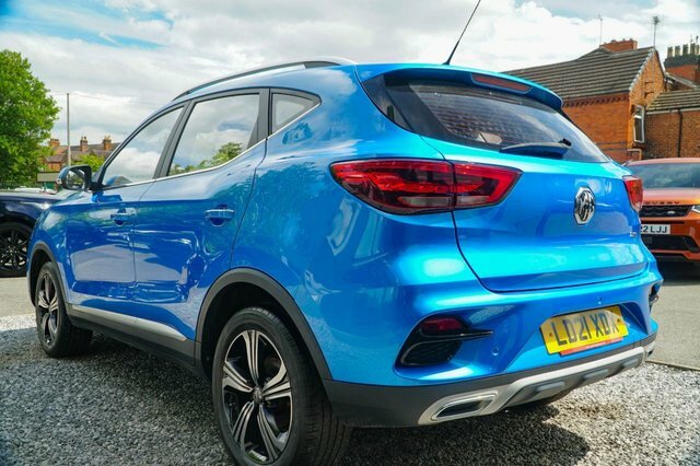 MG ZS 2021 1.5 Vti-tech Excite Suv Eur Blue #5