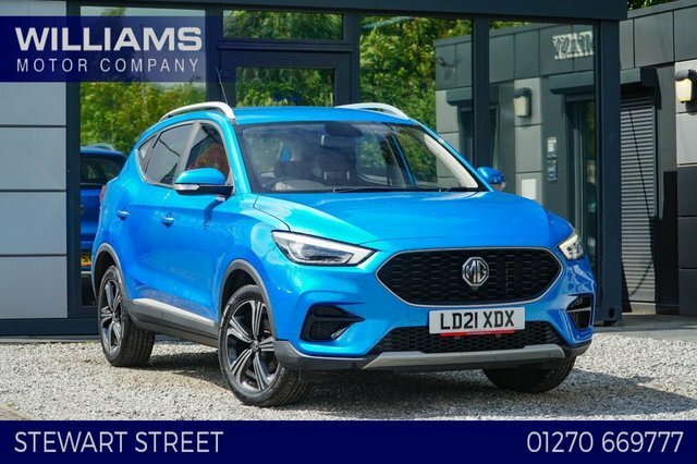 MG ZS 2021 1.5 Vti-tech Excite Suv Eur Blue