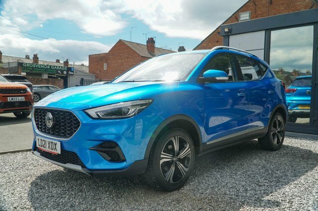 MG ZS 2021 1.5 Vti-tech Excite Suv Eur Blue #3