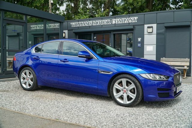 Jaguar XE 2.0 Gtdi Prestige 197 Bhp Black #7
