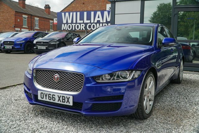 Jaguar XE 2016 2.0D Portfolio Saloon Euro 6 Blue #3