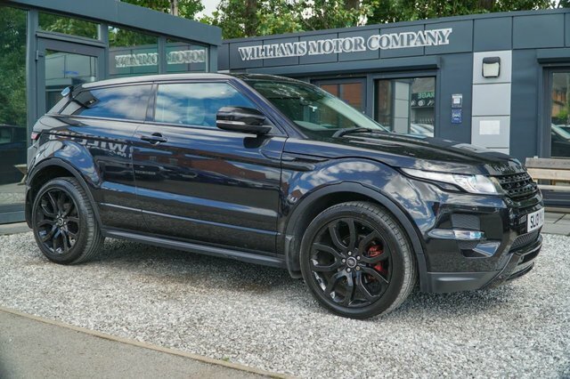 Land Rover Range Rover Evoque 2.2L Sd4 Prestige 190 Bhp Black #7