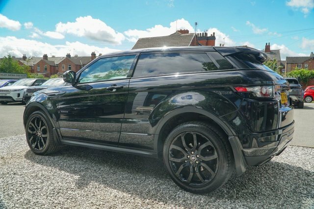 Land Rover Range Rover Evoque 2.2L Sd4 Prestige 190 Bhp Black #45