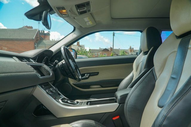 Land Rover Range Rover Evoque 2013 2.2 Sd4 Dynamic Coupe 4Wd Eur Black #2