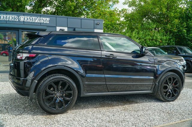 Land Rover Range Rover Evoque 2.2L Sd4 Prestige 190 Bhp Black #55