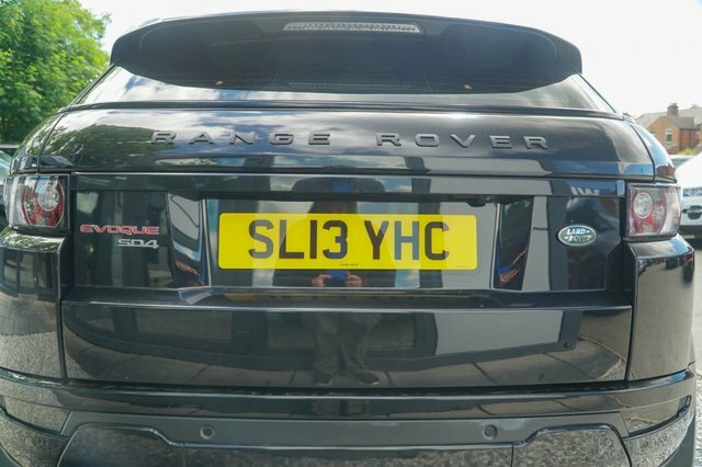 Land Rover Range Rover Evoque 2.2L Sd4 Prestige 190 Bhp Black #46