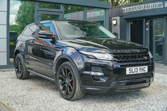 Land Rover Range Rover Evoque 2.2L Sd4 Prestige 190 Bhp Black #8