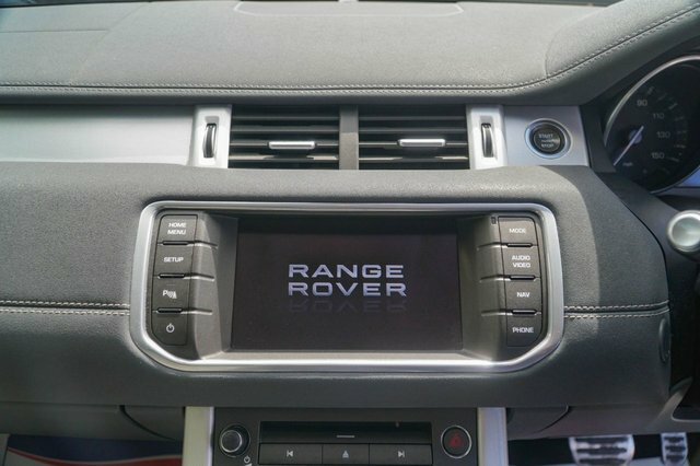 Land Rover Range Rover Evoque 2.2L Sd4 Prestige 190 Bhp Black #64