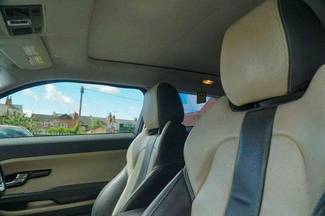Land Rover Range Rover Evoque 2.2L Sd4 Prestige 190 Bhp Black #24