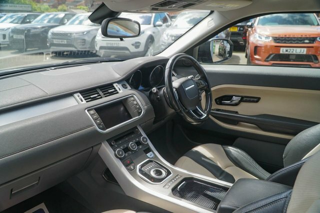 Land Rover Range Rover Evoque 2.2L Sd4 Prestige 190 Bhp Black #30
