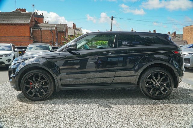 Land Rover Range Rover Evoque 2.2L Sd4 Prestige 190 Bhp Black #19