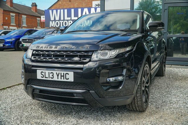 Land Rover Range Rover Evoque 2.2L Sd4 Prestige 190 Bhp Black #17