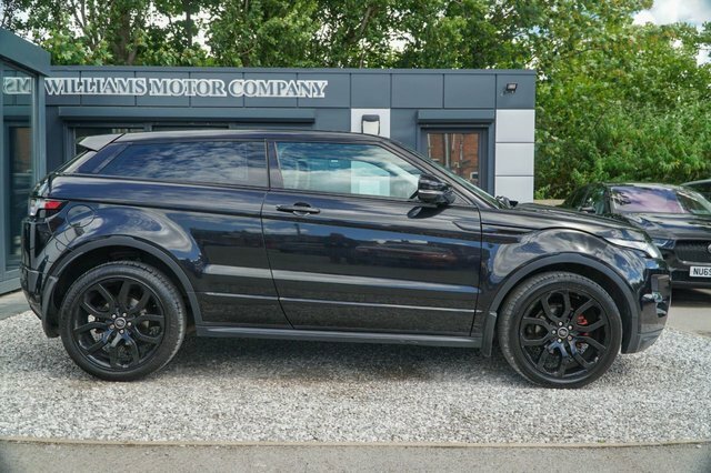 Land Rover Range Rover Evoque 2013 2.2 Sd4 Dynamic Coupe 4Wd Eur Black #6