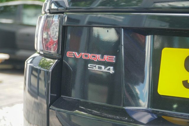 Land Rover Range Rover Evoque 2.2L Sd4 Prestige 190 Bhp Black #47