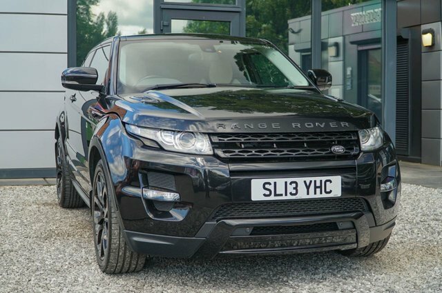 Land Rover Range Rover Evoque 2.2L Sd4 Prestige 190 Bhp Black #9