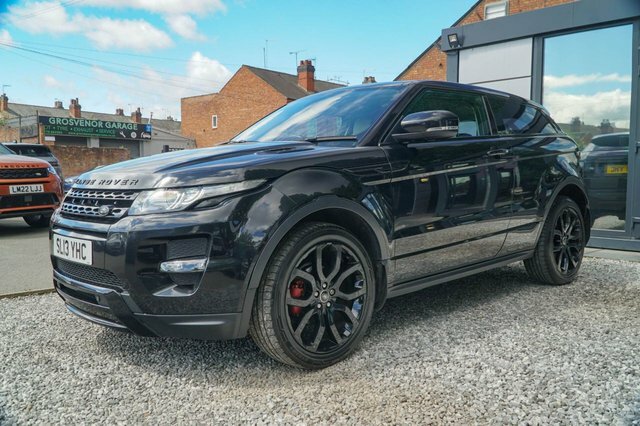 Land Rover Range Rover Evoque 2013 2.2 Sd4 Dynamic Coupe 4Wd Eur Black #3