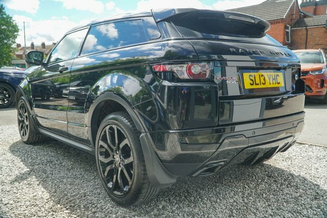 Land Rover Range Rover Evoque 2013 2.2 Sd4 Dynamic Coupe 4Wd Eur Black #5