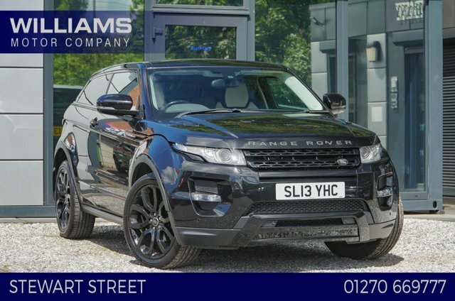 Land Rover Range Rover Evoque 2013 2.2 Sd4 Dynamic Coupe 4Wd Eur Black