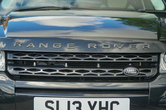 Land Rover Range Rover Evoque 2.2L Sd4 Prestige 190 Bhp Black #13