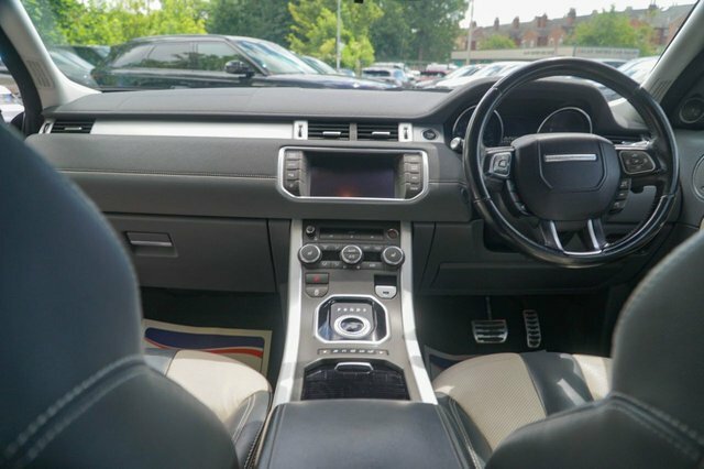 Land Rover Range Rover Evoque 2013 2.2 Sd4 Dynamic Coupe 4Wd Eur Black #4