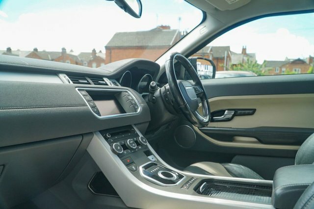 Land Rover Range Rover Evoque 2.2L Sd4 Prestige 190 Bhp Black #25