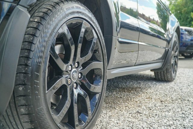 Land Rover Range Rover Evoque 2.2L Sd4 Prestige 190 Bhp Black #56