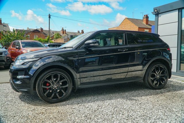 Land Rover Range Rover Evoque 2.2L Sd4 Prestige 190 Bhp Black #18