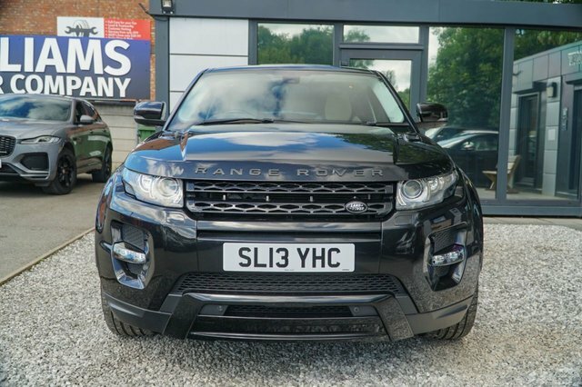 Land Rover Range Rover Evoque 2.2L Sd4 Prestige 190 Bhp Black #12