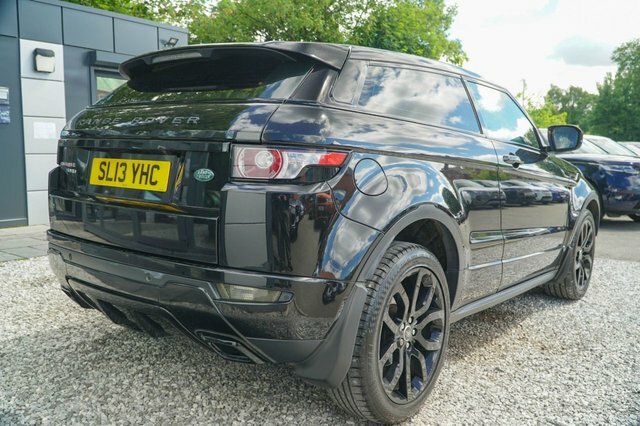Land Rover Range Rover Evoque 2.2L Sd4 Prestige 190 Bhp Black #54