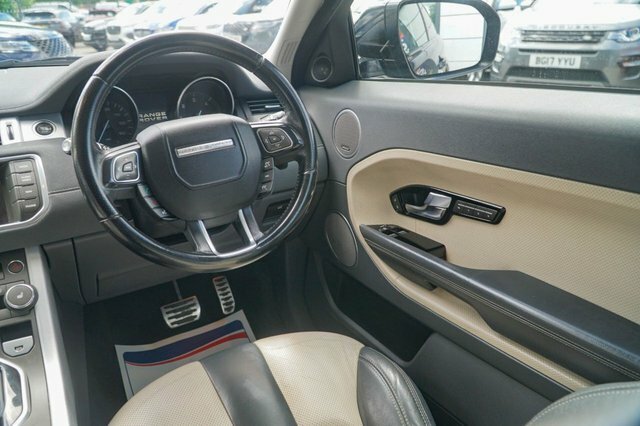 Land Rover Range Rover Evoque 2.2L Sd4 Prestige 190 Bhp Black #42