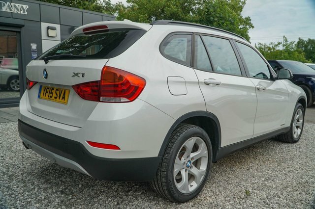 BMW X1 Sdrive18d Sport Black #50