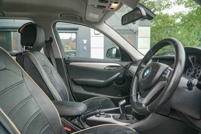 BMW X1 Sdrive18d Sport Black #53